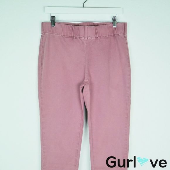 Soft Surroundings Mauve Metro Jeggings Pants PS - Picture 5 of 8